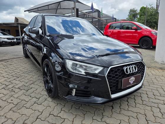 AUDI A3 1.4 TFSI SEDAN ATTRACTION 16V FLEX 4P TIPTRONIC AUDI A3 1.4 TFSI SEDAN ATTRACTION 16V FLEX 4P TIPTRONIC